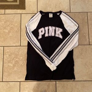 Pink thin long sleeve